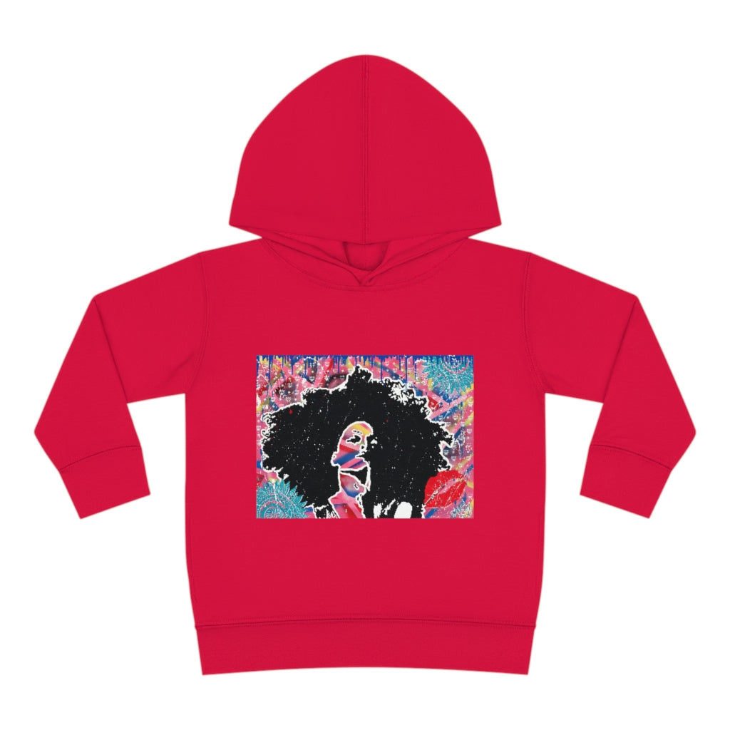 "Embodied" Toddler Pullover Fleece Hoodie
