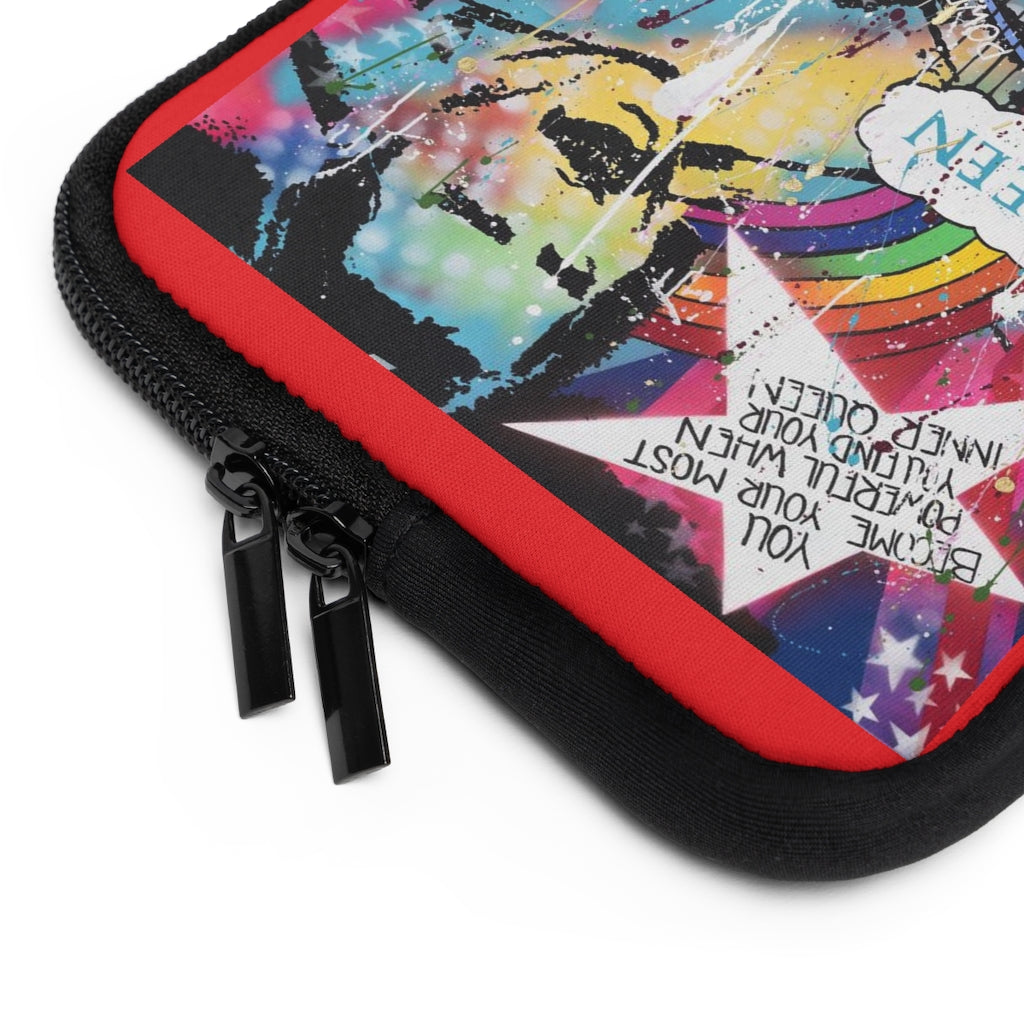 "Find Your Inner Queen" Laptop Sleeve