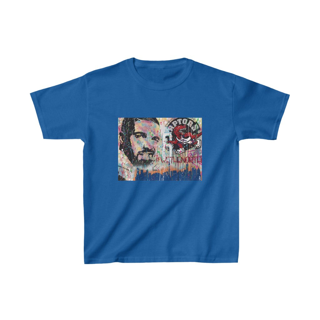 "Remember The North" Kids Heavy Cotton™ Tee