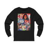 "Dare To Be Different" Unisex Jersey Long Sleeve Tee