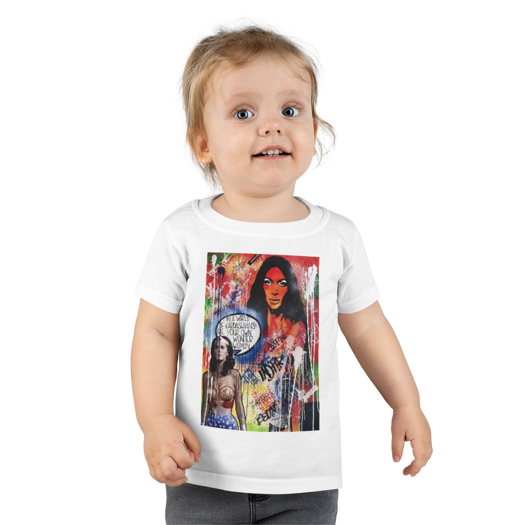 "Dare To Be Different" Toddler T-shirt
