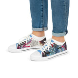 "Be The Boss" Men's Low Top Sneakers