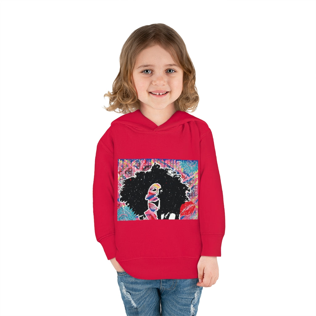 "Embodied" Toddler Pullover Fleece Hoodie
