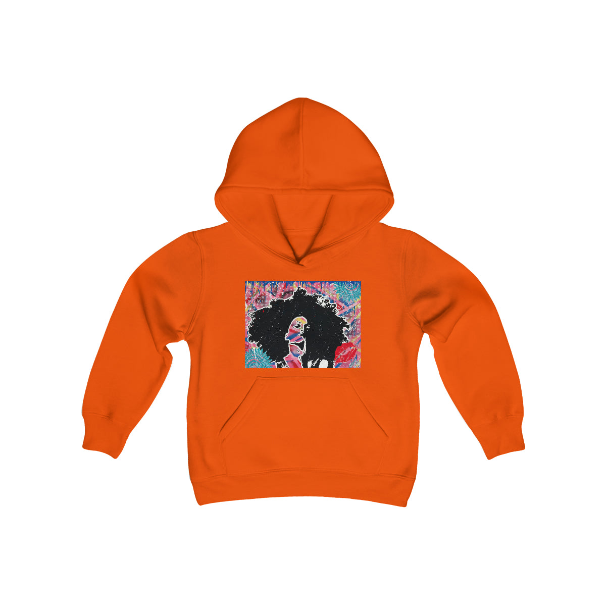 "Embodied" Youth Heavy Blend Hooded Sweatshirt