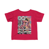 "Rebel With A Cause" Infant Fine Jersey Tee