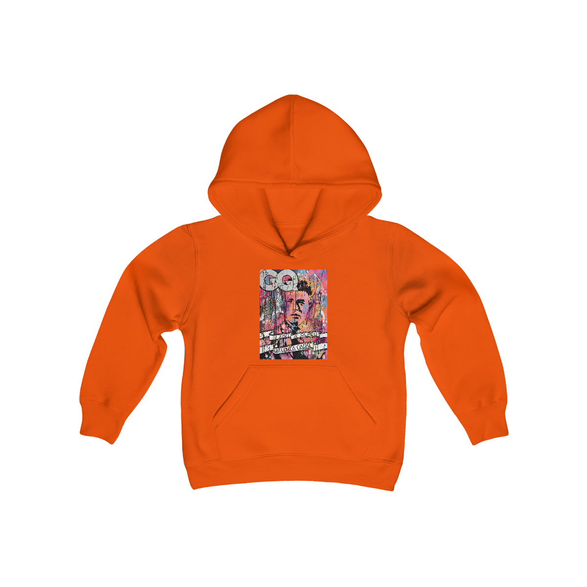 "Rebel With A Cause-Inspired By James Dean" Youth Heavy Blend Hooded Sweatshirt