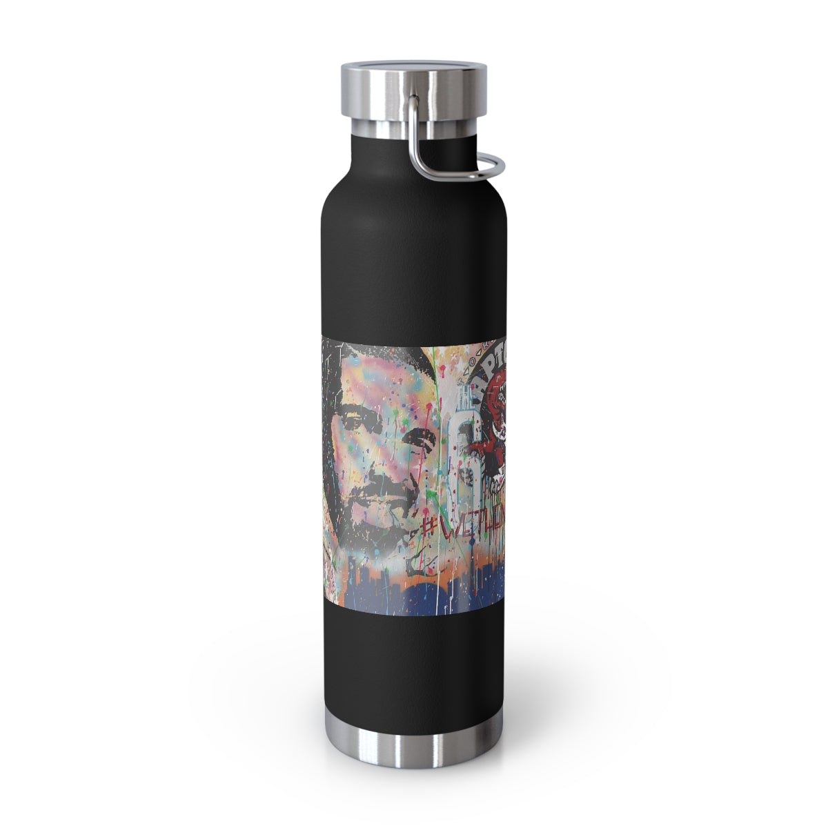 "Remember The North-Inspired By Drake" Copper Vacuum Insulated Bottle, 22oz