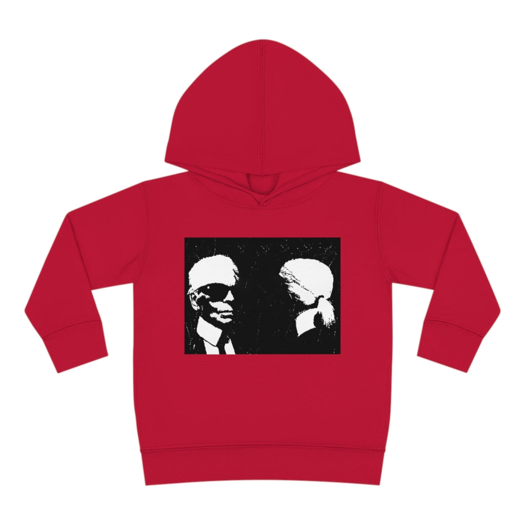 "Label Whore" Toddler Pullover Fleece Hoodie