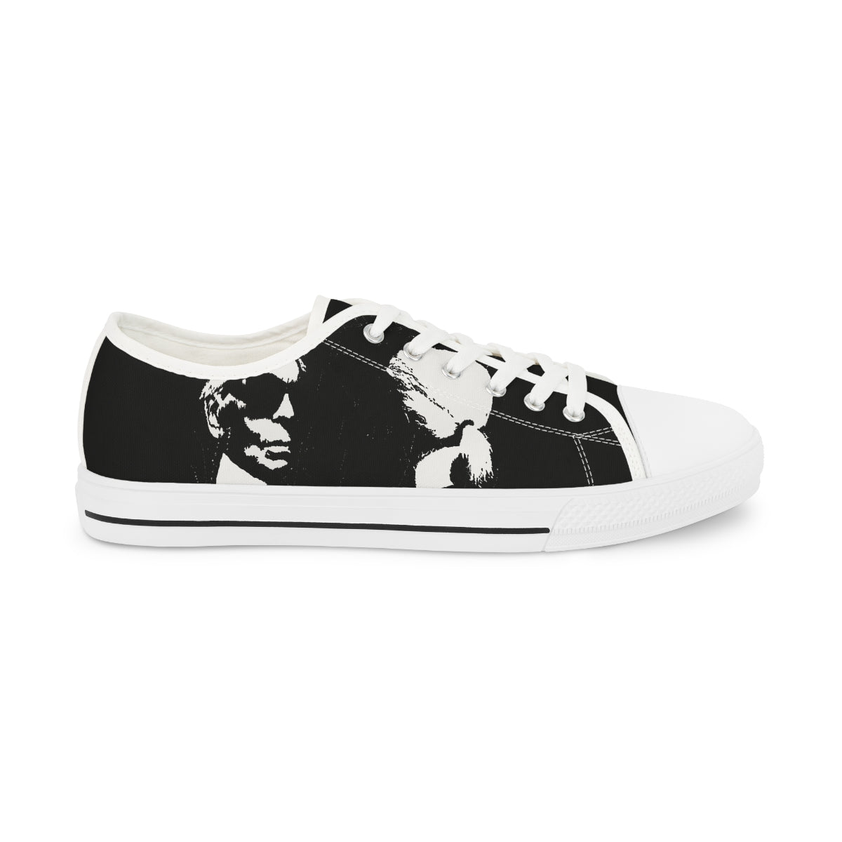 "Label Whore" Men's Low Top Sneakers