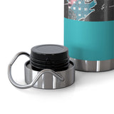 "Unbothered-Inspired By Grace Jones" Copper Vacuum Insulated Bottle, 22oz