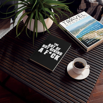 "The Art Of..." Hard Backed Journal