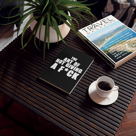 "The Art Of..." Hard Backed Journal