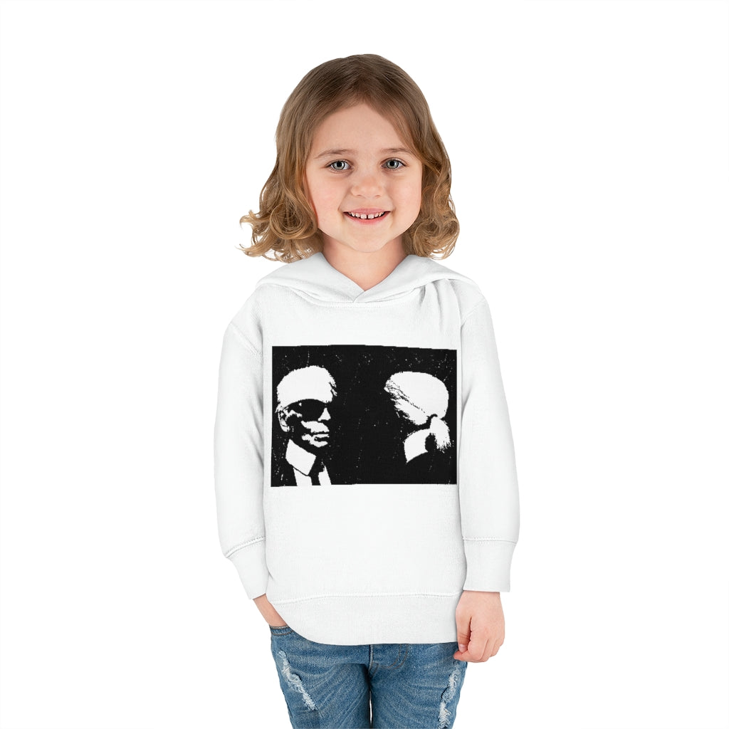 "Label Whore" Toddler Pullover Fleece Hoodie