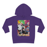 "Basquiat/Warhol Tribute" Toddler Pullover Fleece Hoodie