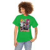 "Basquiat/Warhol Tribute" Unisex Heavy Cotton Tee