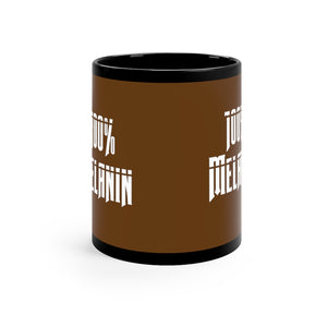 " 100% Melanin" 11oz Black Mug
