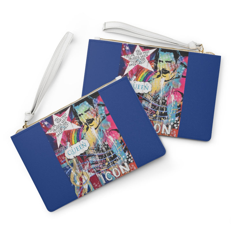 "Find Your Inner Queen 3" Clutch Purse