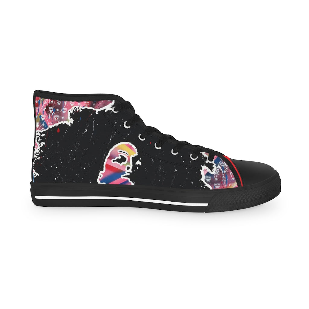 "Embodied" Men's High Top Sneakers