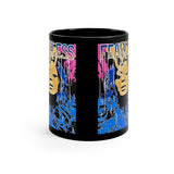 "Fearless-Beyonce" 11oz Black Mug
