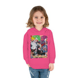"Basquiat/Warhol Tribute" Toddler Pullover Fleece Hoodie