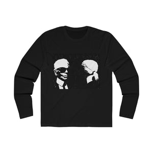 "Label Whore" Men's Long Sleeve Crew Tee