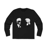 "Label Whore" Men's Long Sleeve Crew Tee