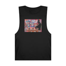Load image into Gallery viewer, "No Hate Just Love" Unisex Barnard Tank
