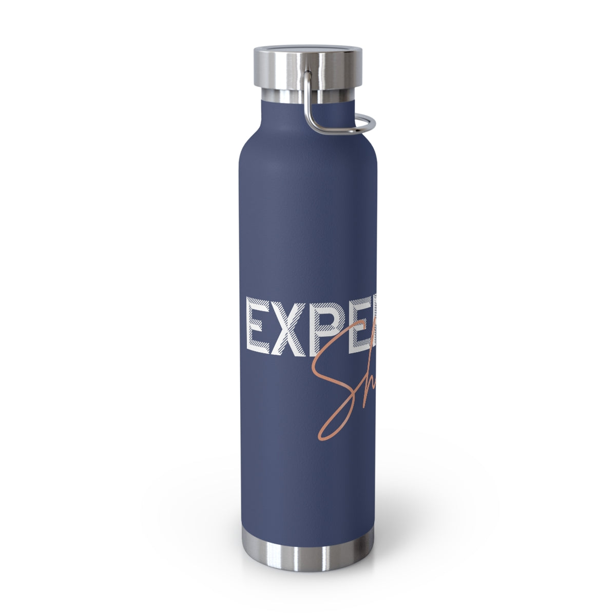 "Shar-J Experience" Copper Vacuum Insulated Bottle, 22oz