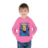 "Fearless" Toddler Pullover Fleece Hoodie