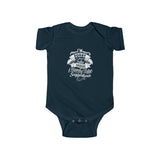 "I'm Sorry I Don't Take Orders I Barely Take Suggestions" Infant Fine Jersey Bodysuit