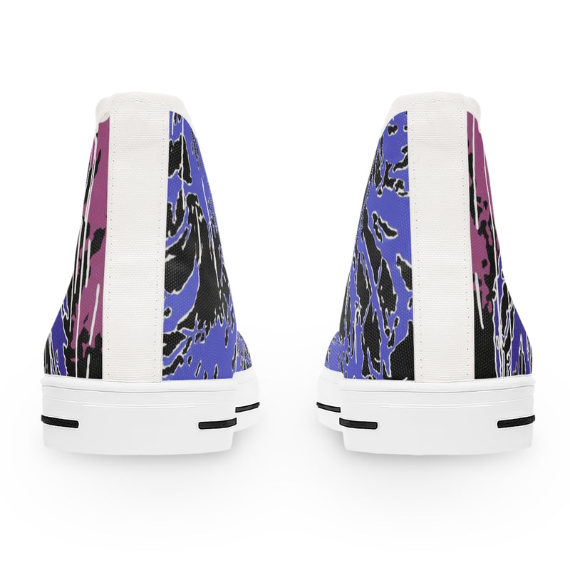 "Fearless" Women's High Top Sneakers