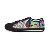 "Find Your Inner Queen" Men's Low Top Sneakers