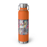 "Find Your Inner Queen- Inspired By Freddie Mercury" Copper Vacuum Insulated Bottle, 22oz
