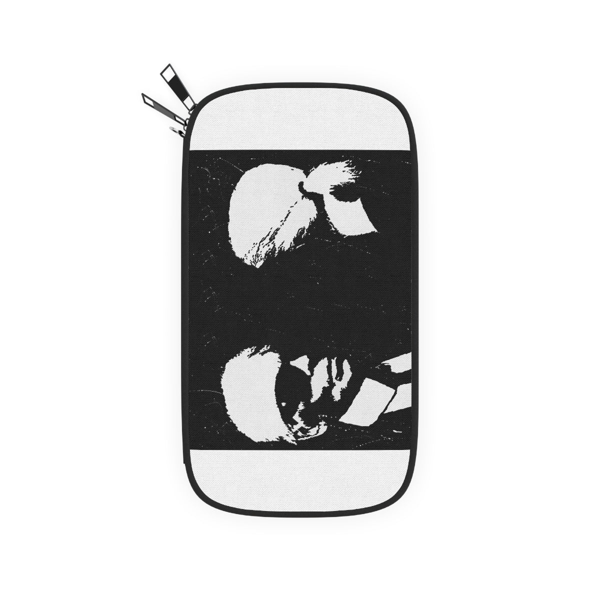 "Label Whore" Passport Wallet