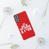 "The Art Of Not Giving A F*CK" Tough Cases
