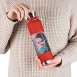 "Unbothered-Inspired By Grace Jones" Copper Vacuum Insulated Bottle, 22oz