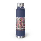 "Rebel With A Cause- Inspired By James Dean" Copper Vacuum Insulated Bottle, 22oz