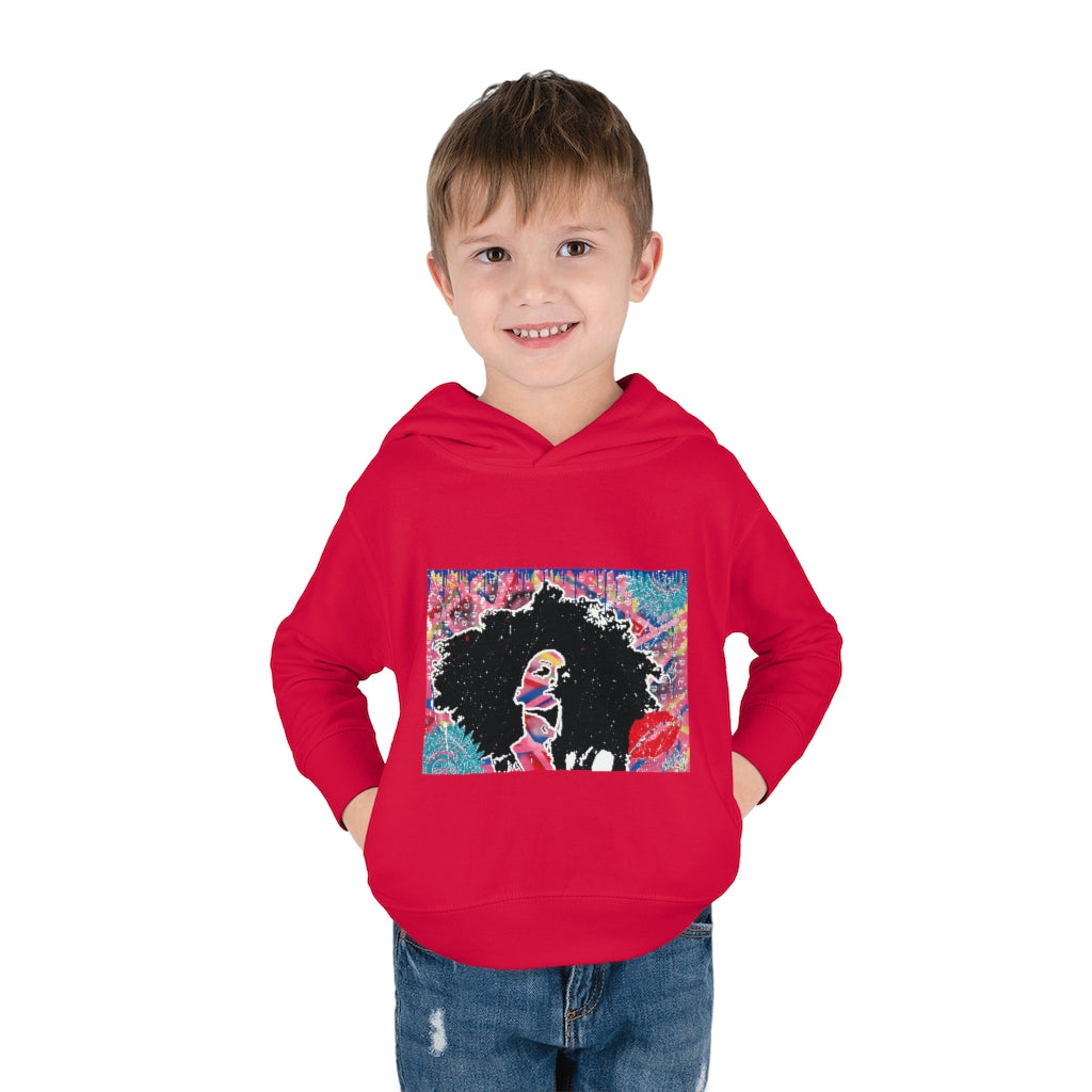 "Embodied" Toddler Pullover Fleece Hoodie