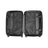 "Embodied Inspired By Diana Ross" Suitcases