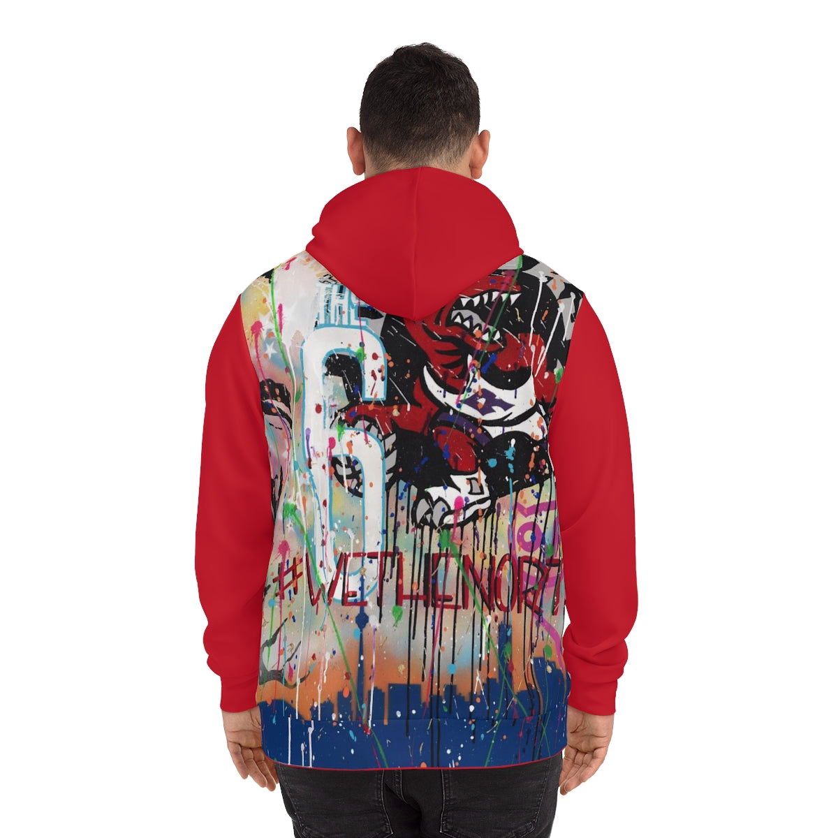"Remember The North" Women's AOP Fashion Hoodie