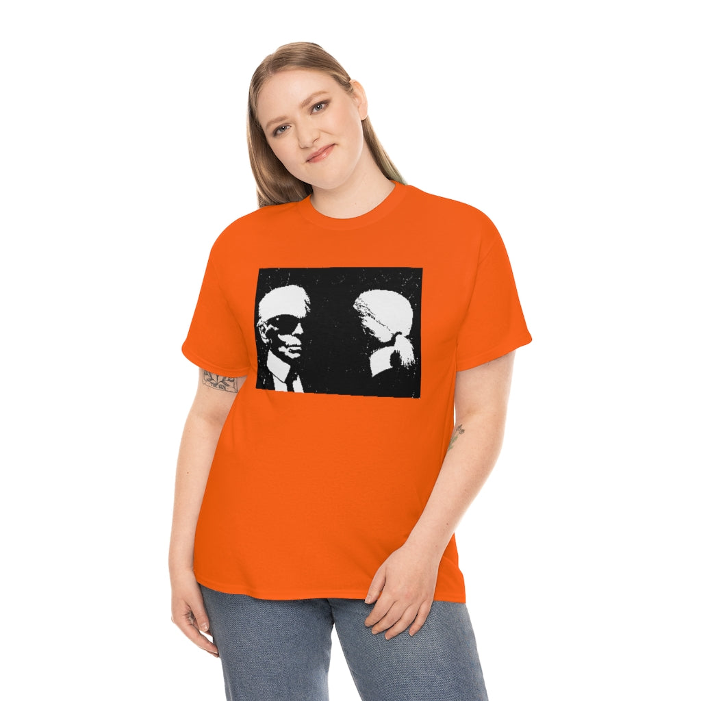 "Label Whore" Unisex Heavy Cotton Tee