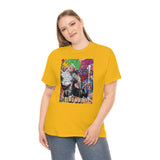"Basquiat/Warhol Tribute" Unisex Heavy Cotton Tee