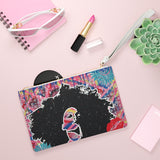 "Embodied-Diana Ross" Clutch Purse