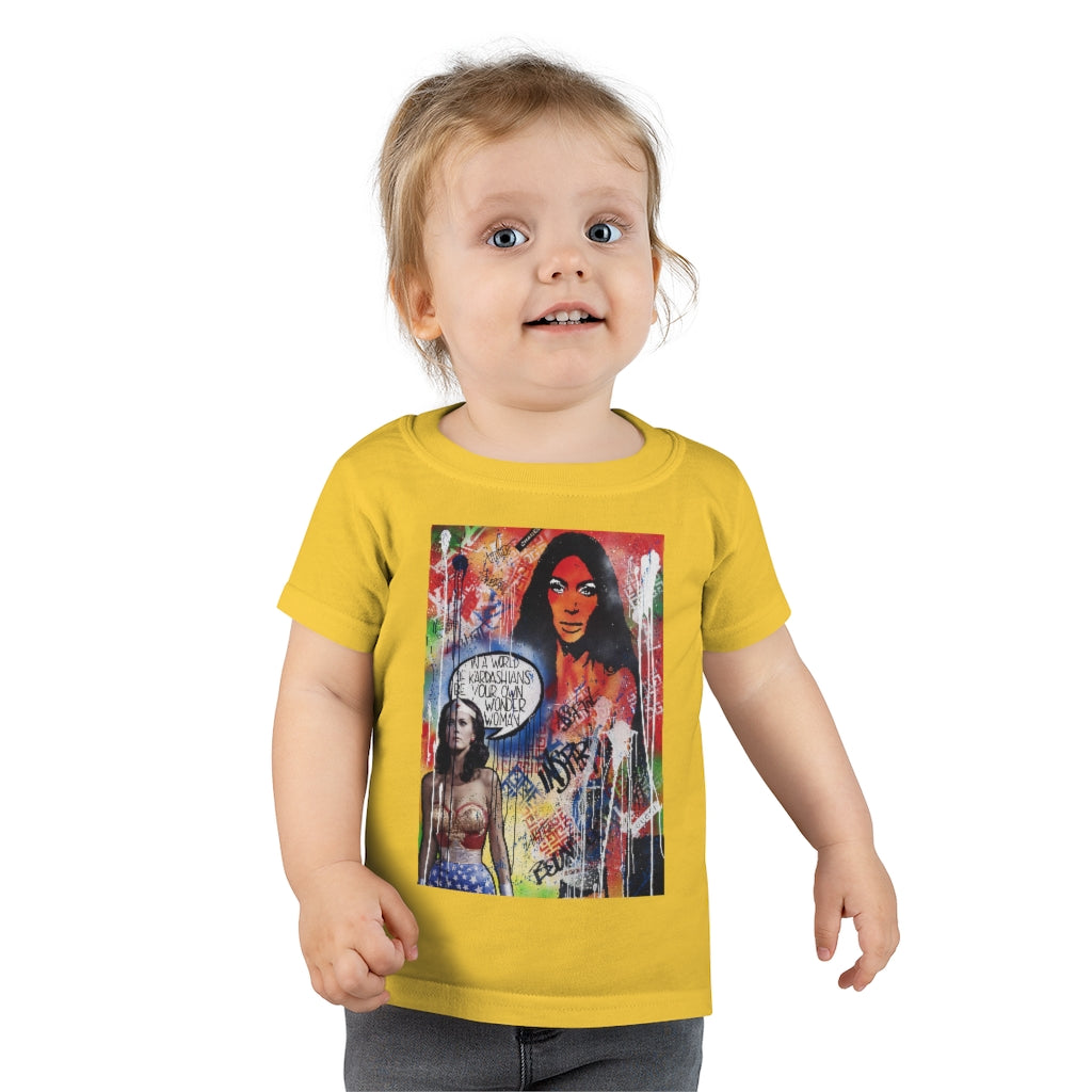 "Dare To Be Different" Toddler T-shirt
