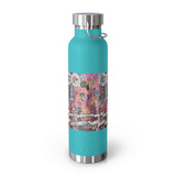 "Rebel With A Cause- Inspired By James Dean" Copper Vacuum Insulated Bottle, 22oz