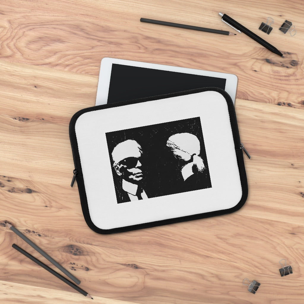 "Label Whore" Laptop Sleeve