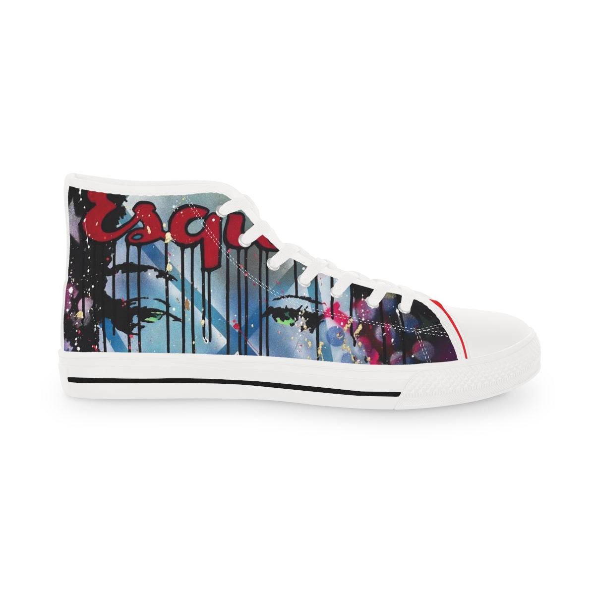 "Be The Boss" Men's High Top Sneakers