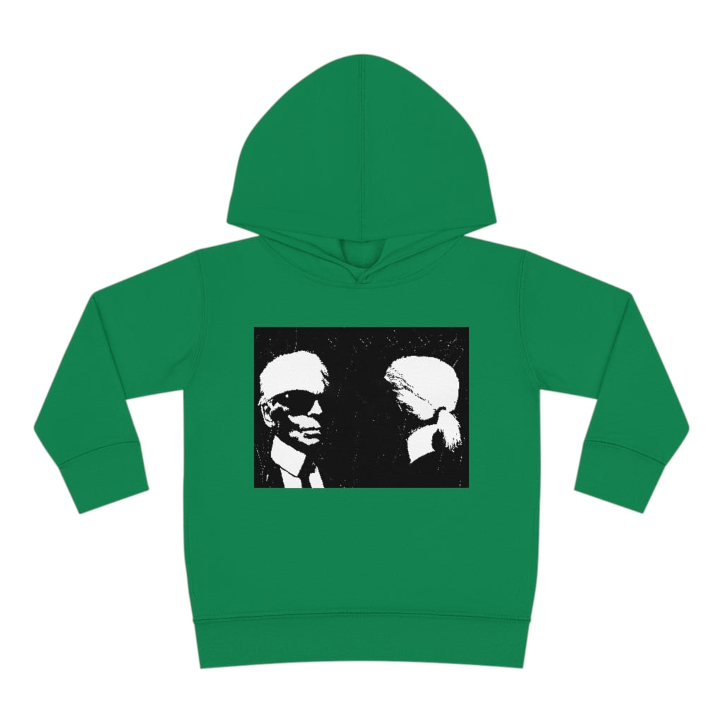 "Label Whore" Toddler Pullover Fleece Hoodie