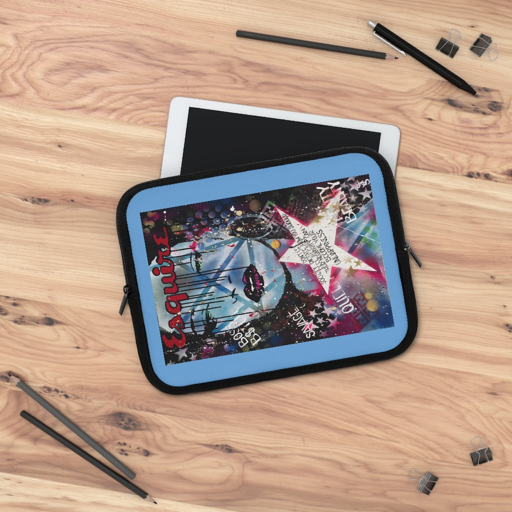 "Be The Boss" Laptop Sleeve