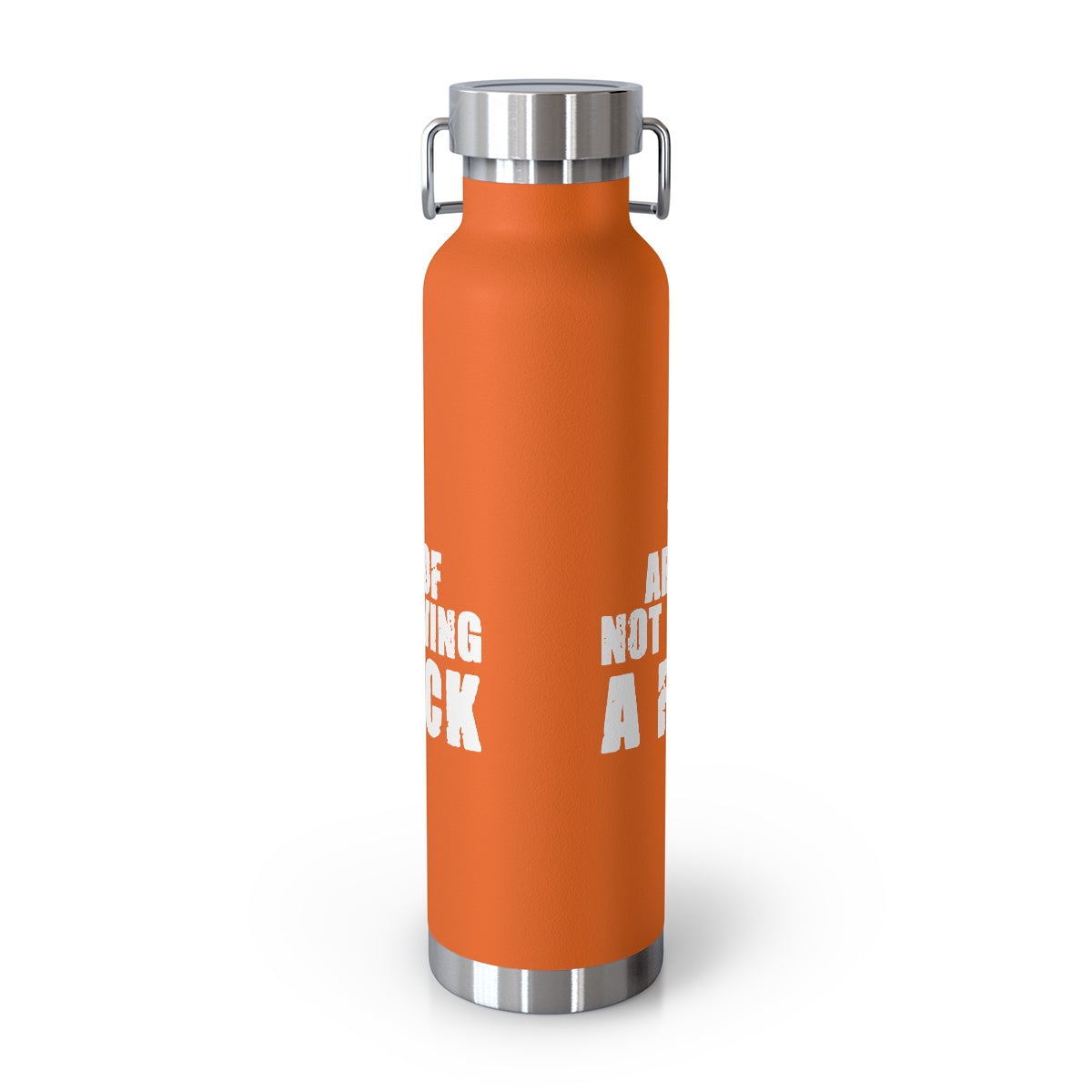 "The Art Of Not Giving A F*CK" Copper Vacuum Insulated Bottle, 22oz